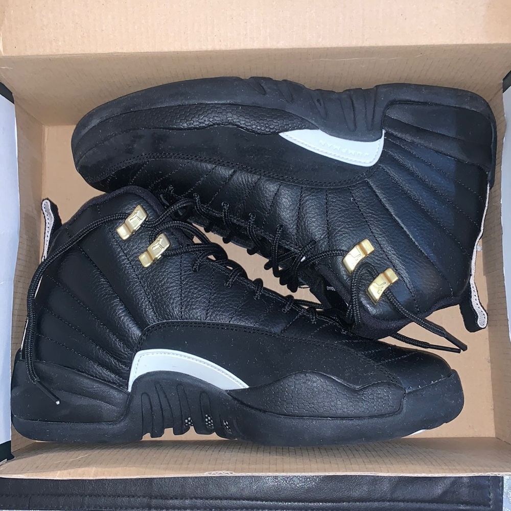 ❌SOLD❌Air Jordan 12 Retro Grade School With Original box